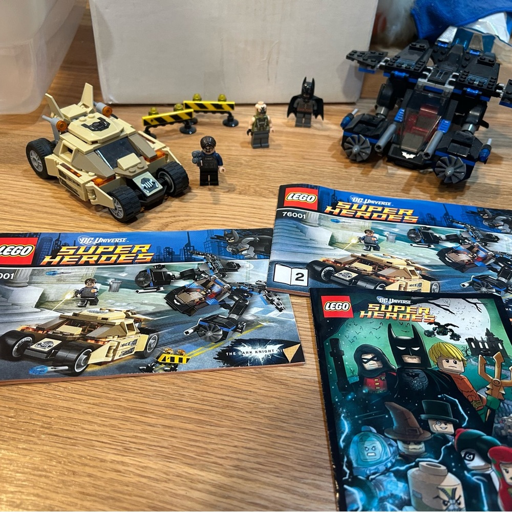 LEGO 76001 DC Comics Super Heroes The Bat vs. Bane: Tumbler Chase